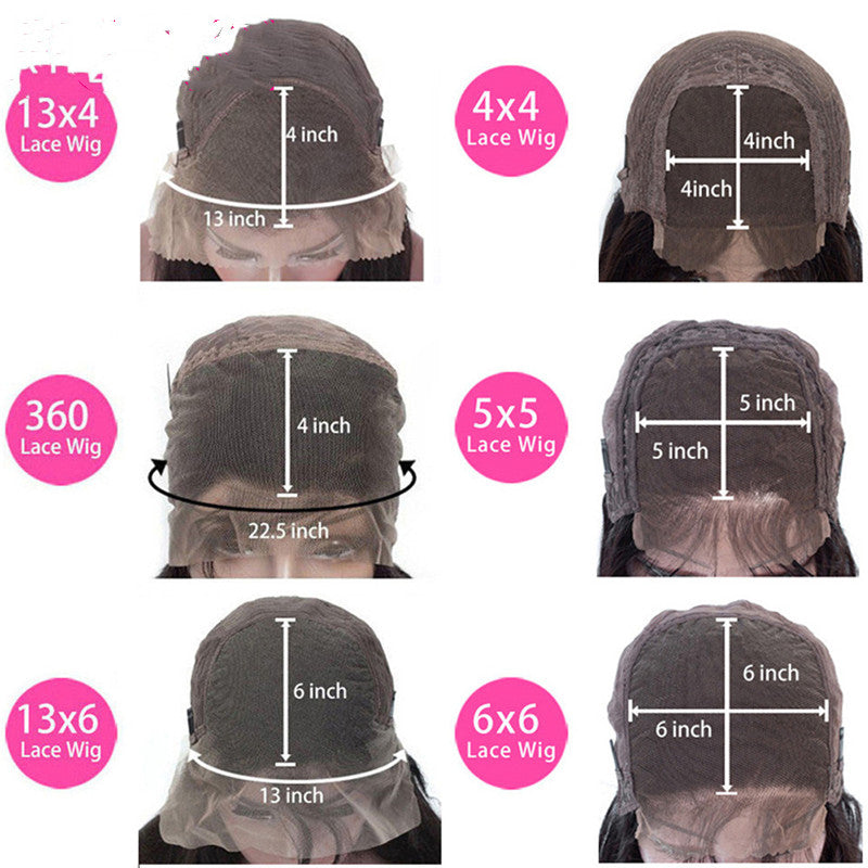 Red Deep Wave Human Hair