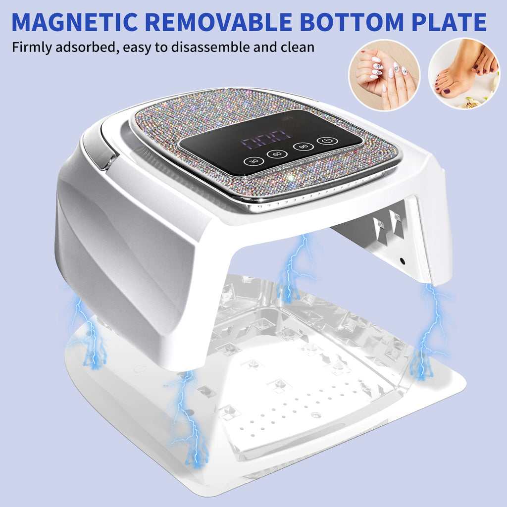 Rechargeable UV LED Nail Lamp