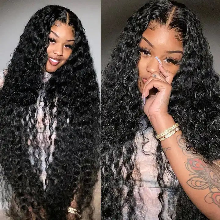 12a Water Wave Human Hair 13x4