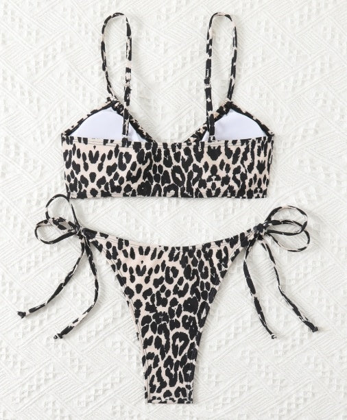 Two-piece Casual Swimsuit