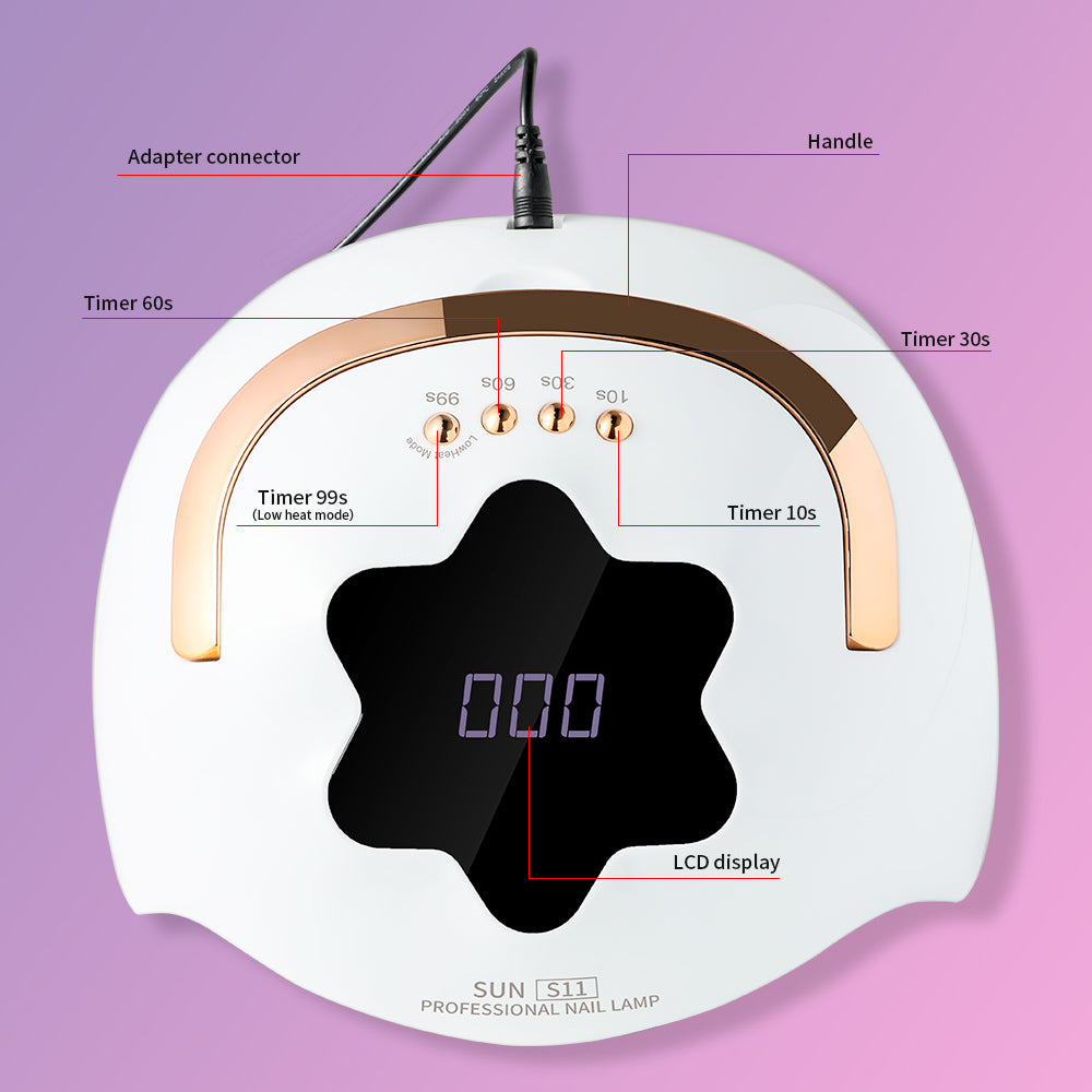 Nail Art Drying Tools For Fingernail And Toenail