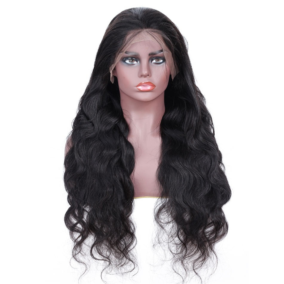 Front Lace 13x4 body Wave Female Hair Wig