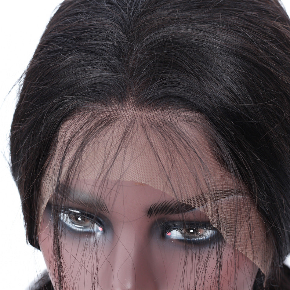 Front Lace 13x4 body Wave Female Hair Wig