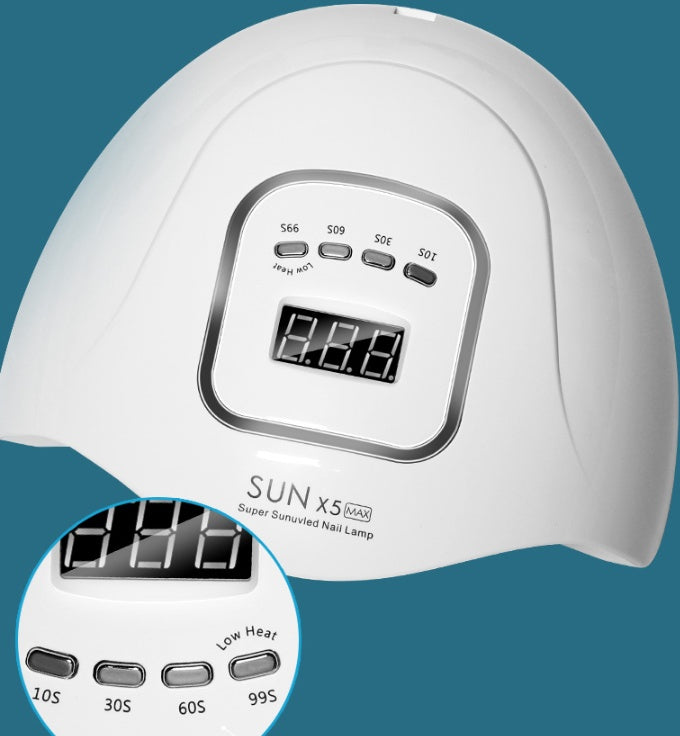 Nail polish quick-drying nail