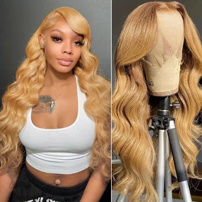 Golden Lace Wig