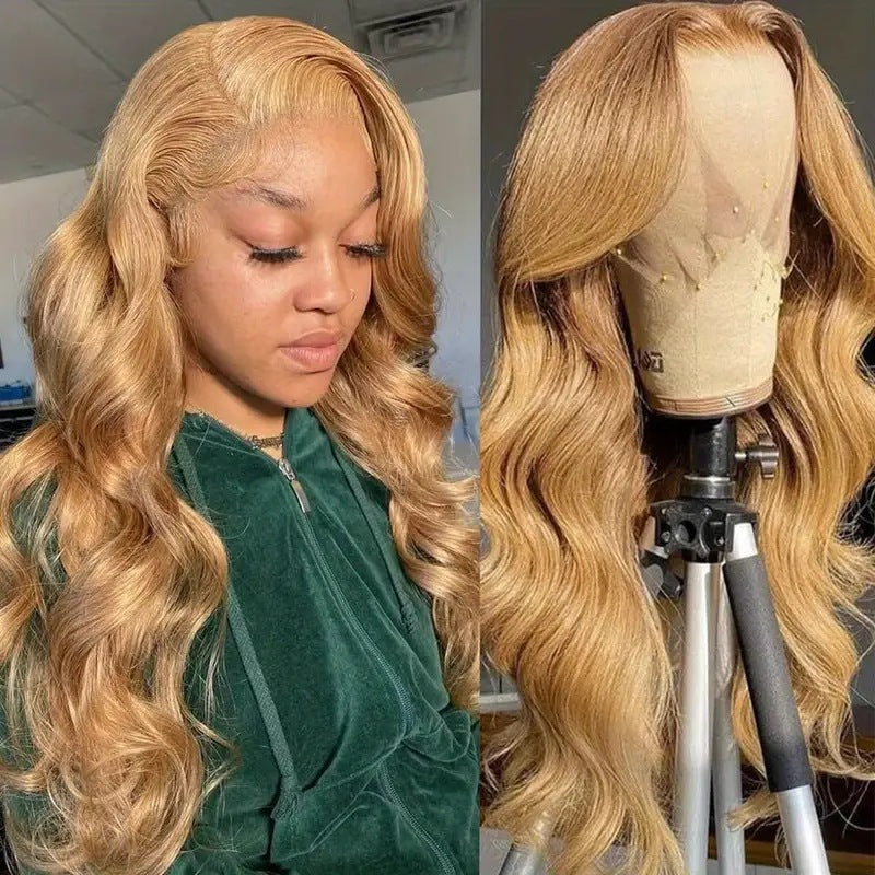 Golden Lace Wig
