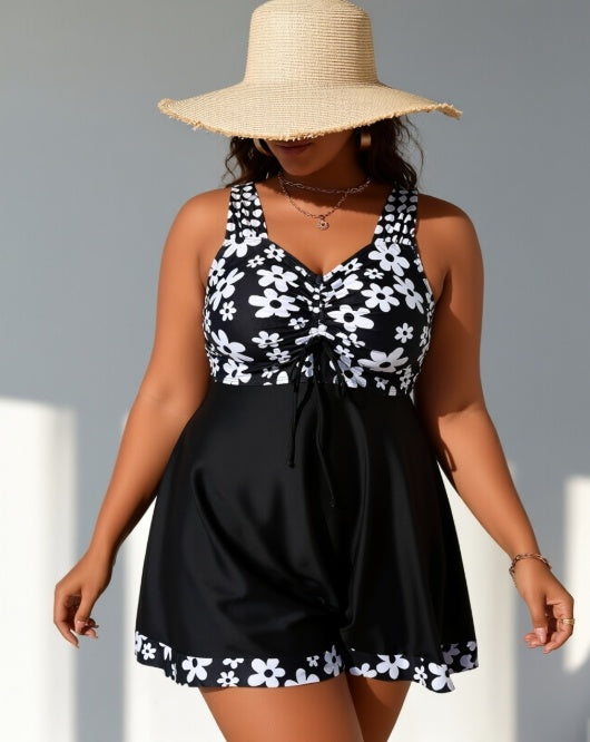 Women's One-piece Casual Swimsuit