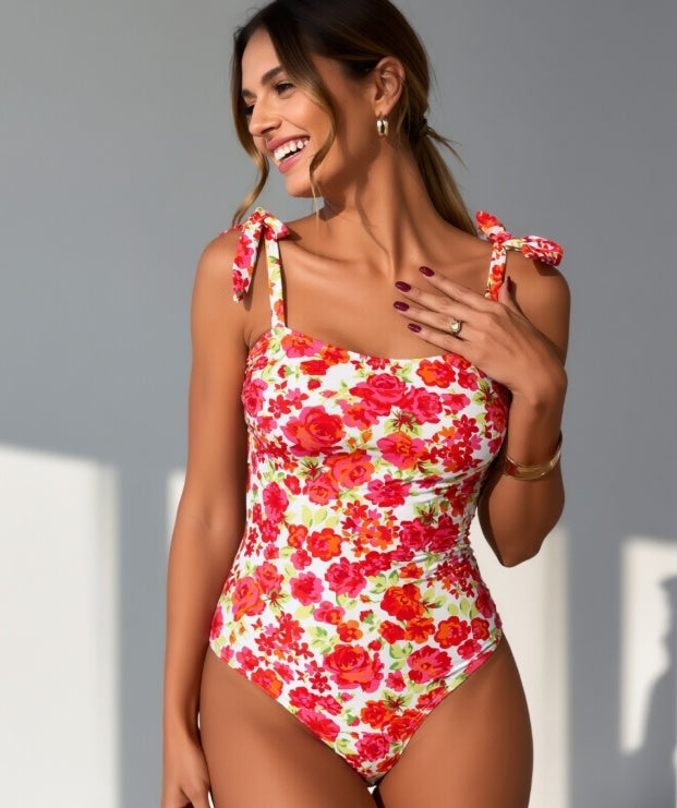 Women's One-piece Casual Swimsuit