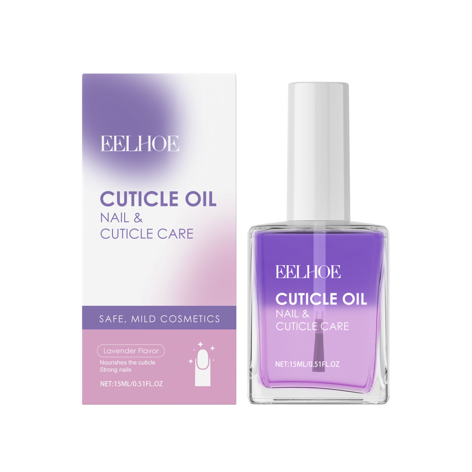 Moisturizing And Softening Nail Surface Care Oil