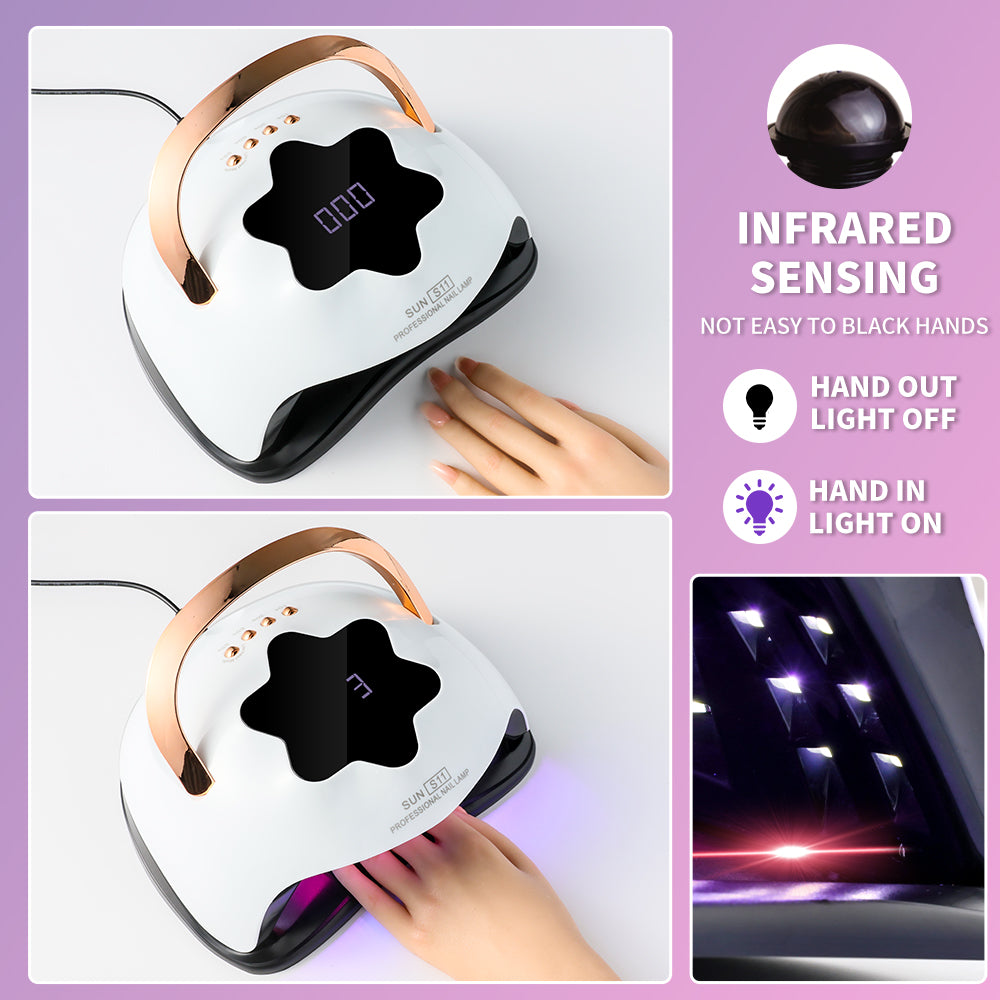 Nail Art Drying Tools For Fingernail And Toenail