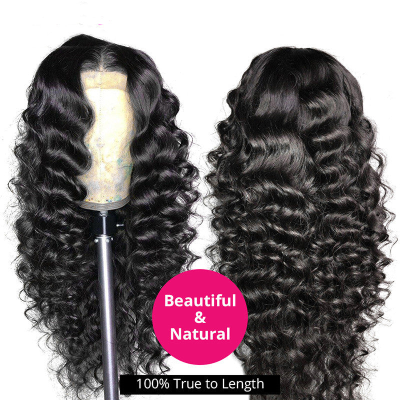 Deep Lace Frontal Wigs 13x4