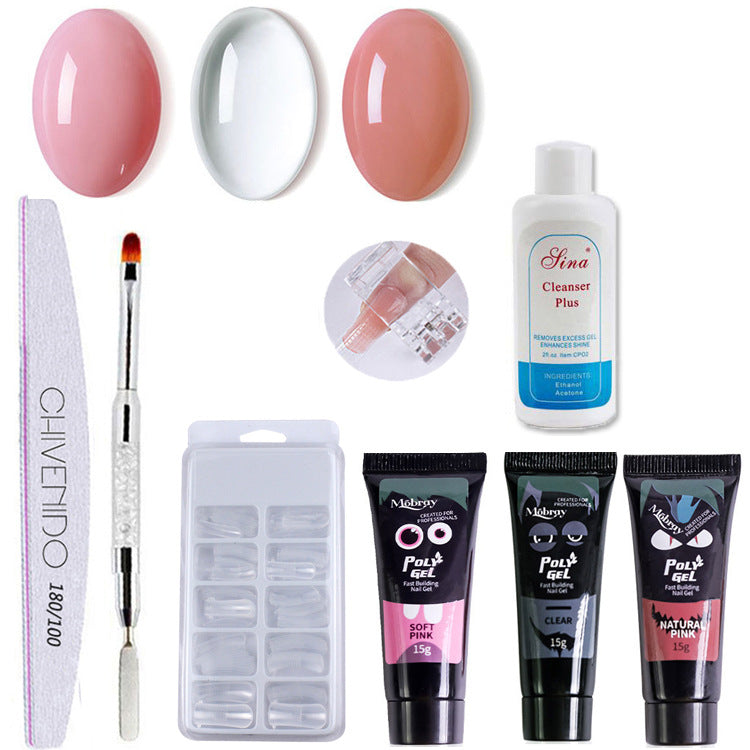 Solid Extension Glue Set