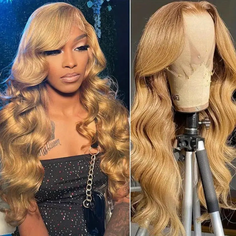 Golden Lace Wig