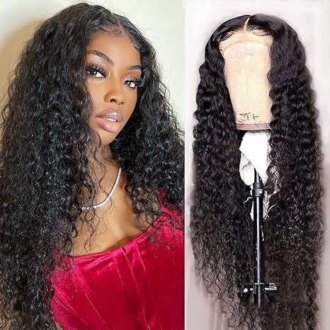 4x4 Lace Closure Human Hair Wig