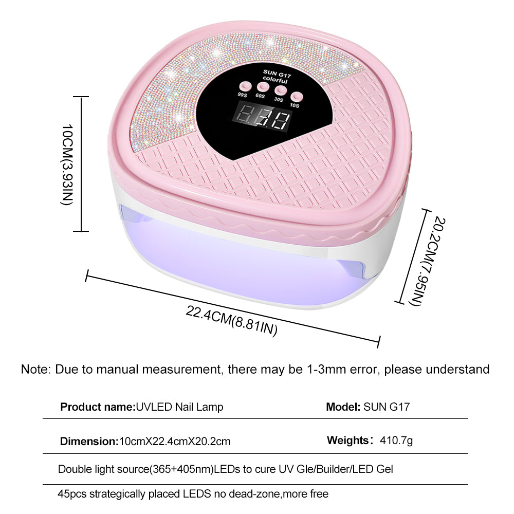 Curing Gel Toe Nails