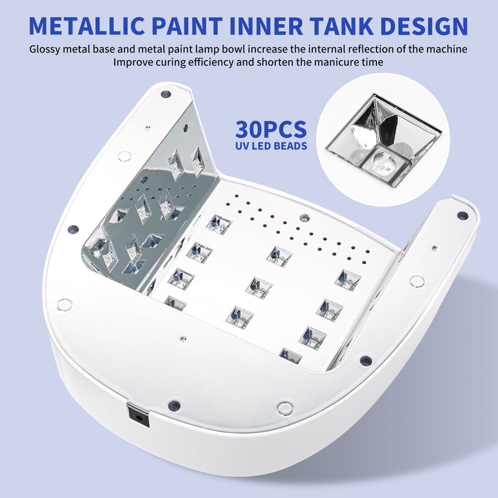 Rechargeable UV LED Nail Lamp