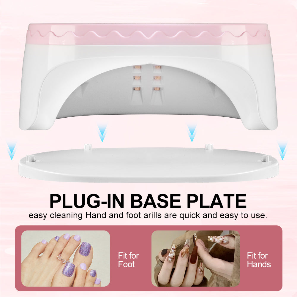 Curing Gel Toe Nails