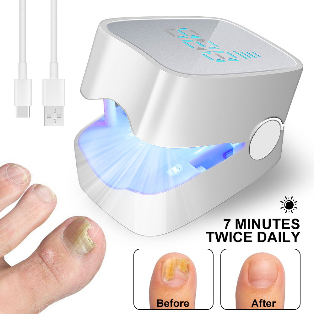 LED Light Nail Treatment