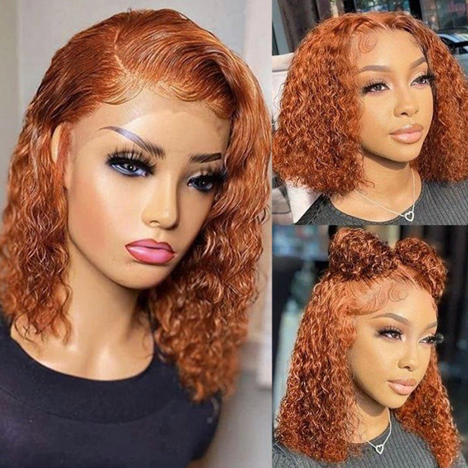 Wigs Bob Water Wav