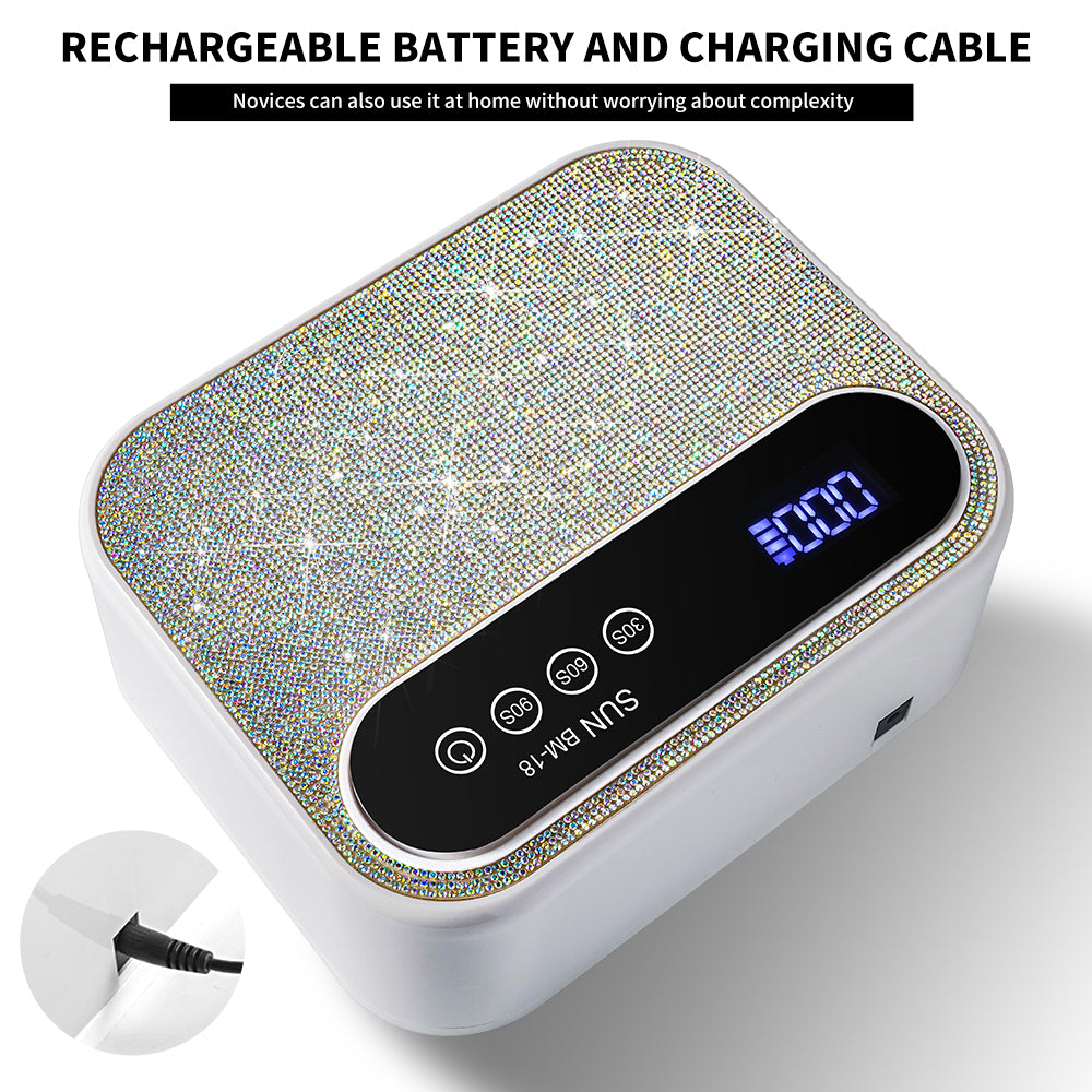 Rechargeable UV Gel Nail Light