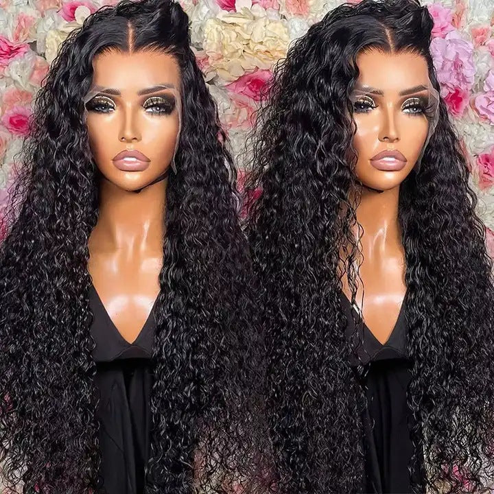 12a Water Wave Human Hair 13x4