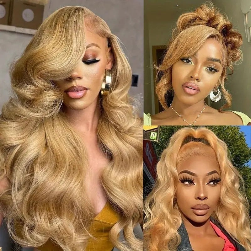 Golden Lace Wig