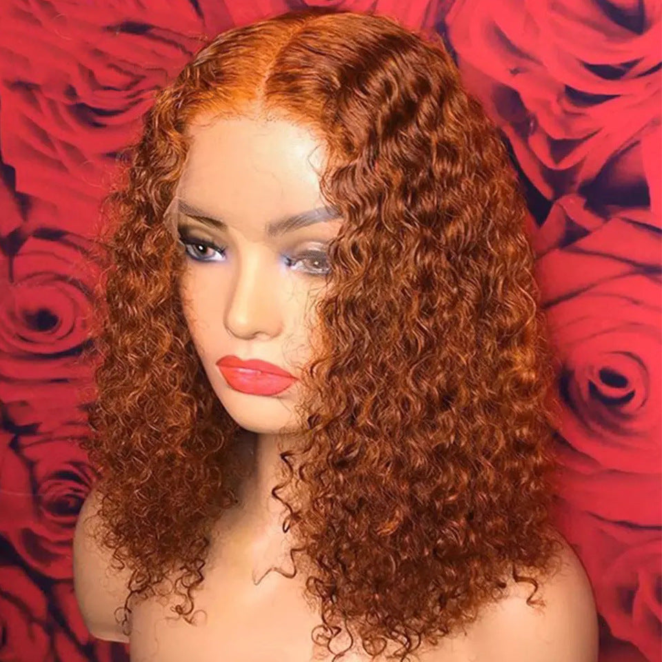 Wigs Bob Water Wav