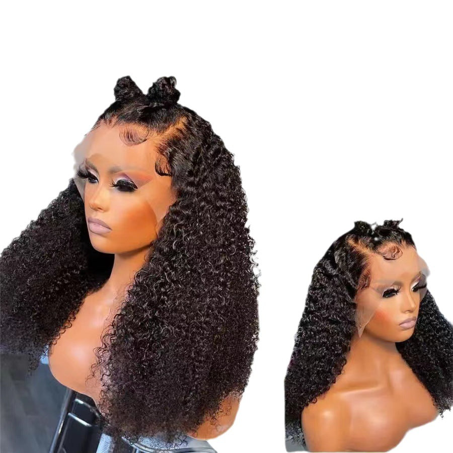Small Curly Hair Front Lace