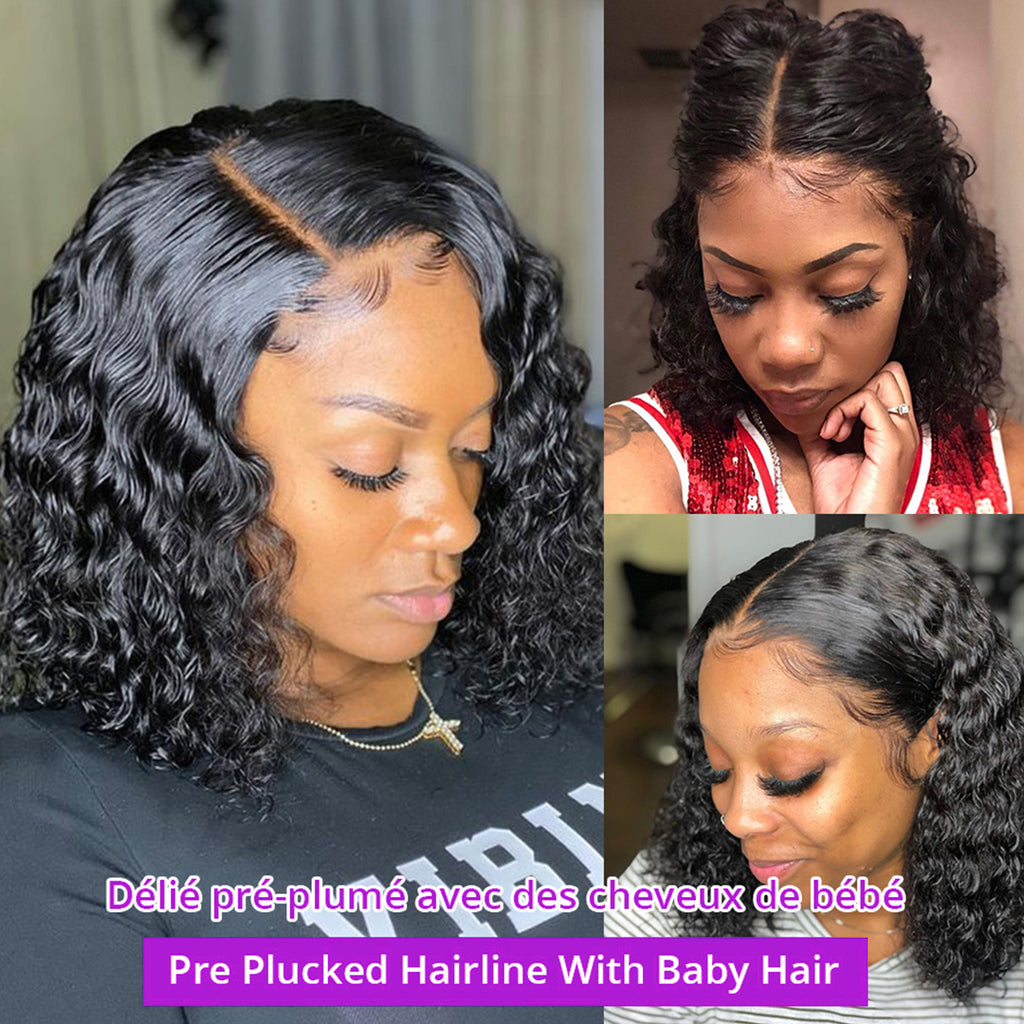 Deep Water Wave Lace Frontal