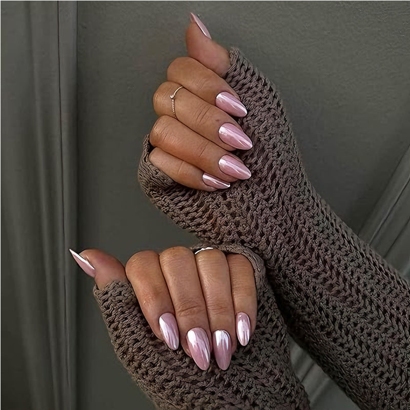 24 PCS Aurora Powder Nail Art