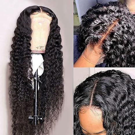 4x4 Lace Closure Human Hair Wig