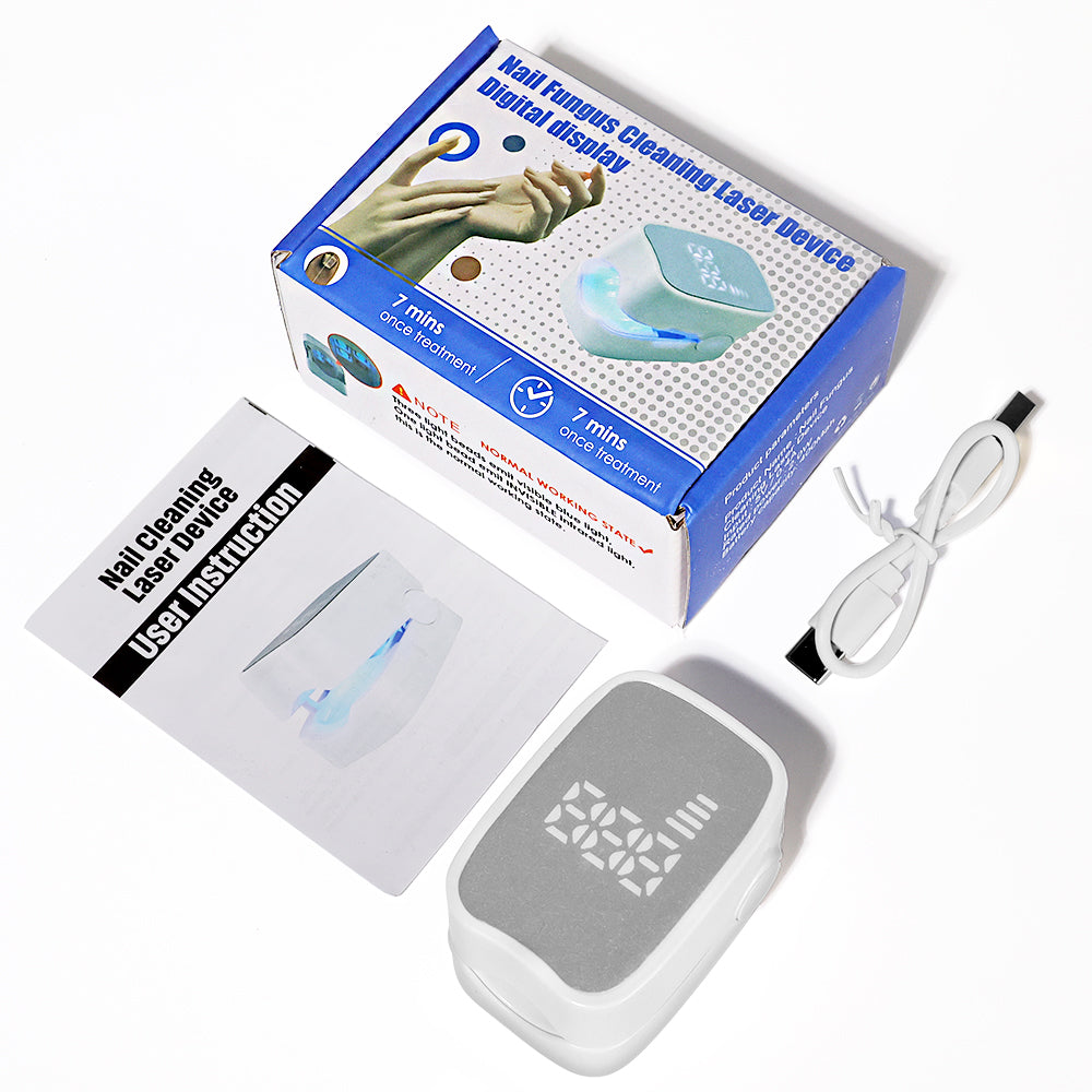 LED Light Nail Treatment