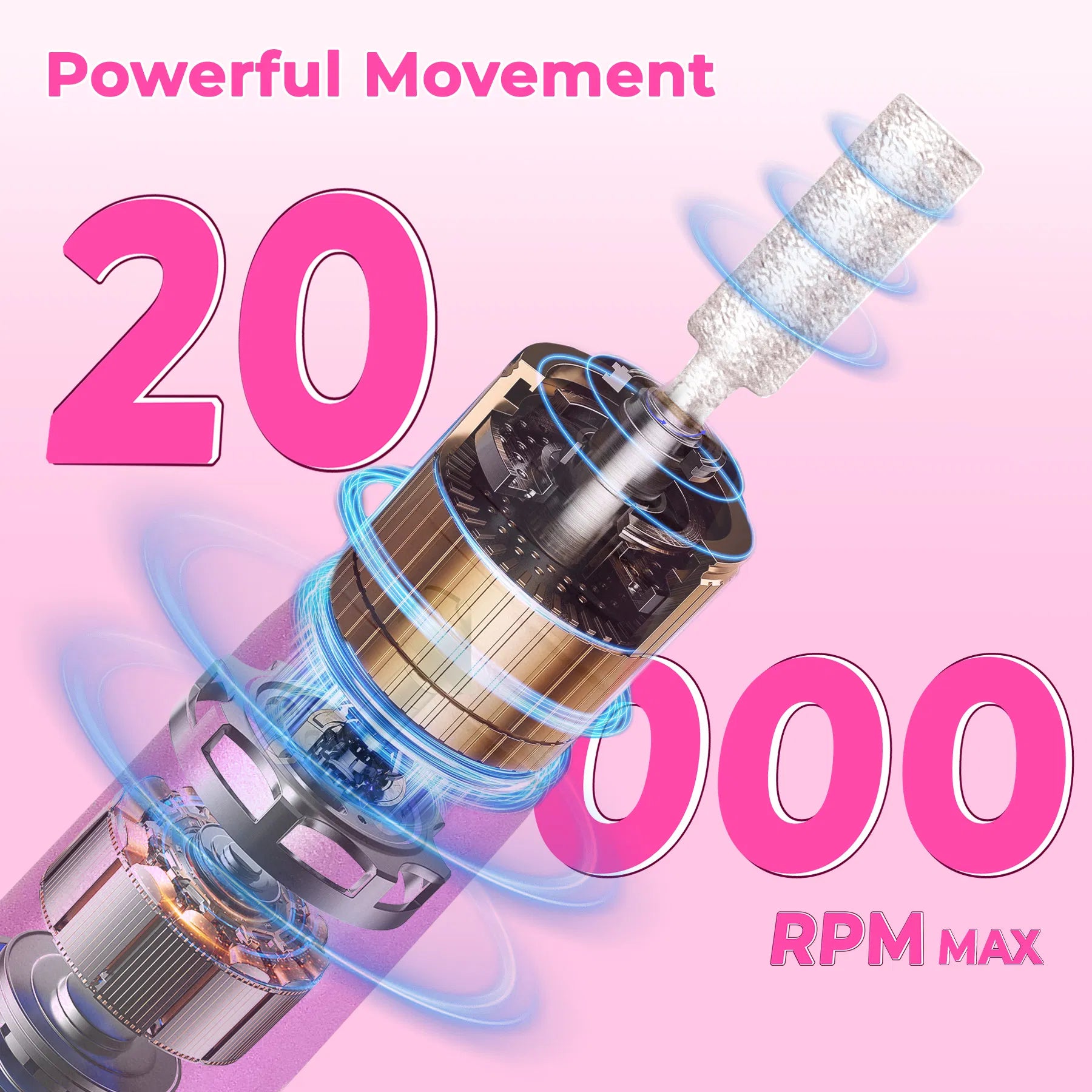 Professional Nail File Kit For Acrylic