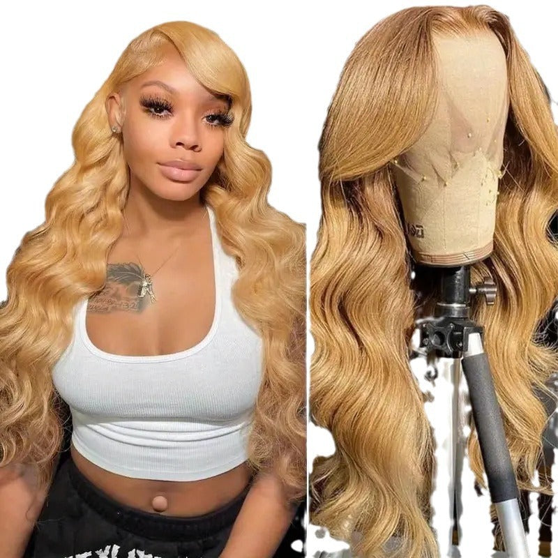 Golden Lace Wig