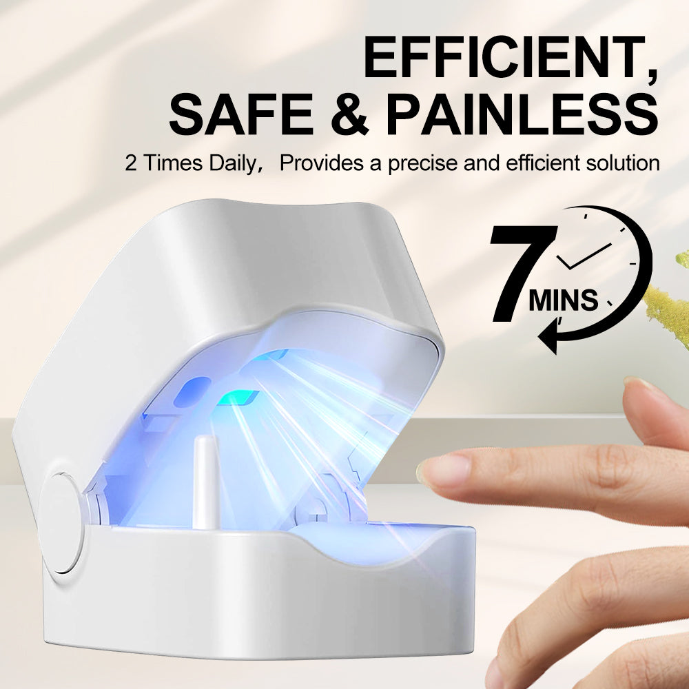 LED Light Nail Treatment